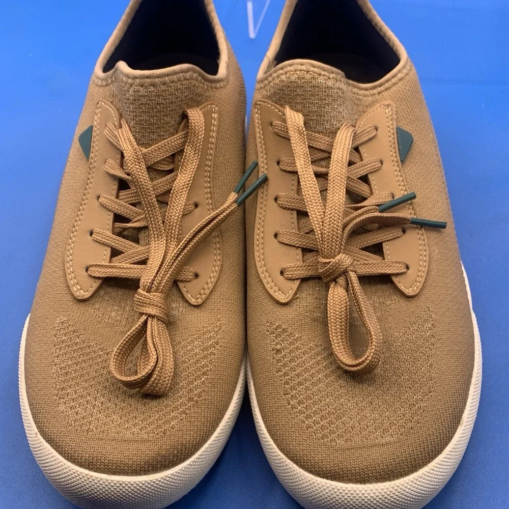 Vessi Weekend Classic Brown Knit Comfort Sneakers Men's Size 9 (Women's 10) - Picture 5 of 9